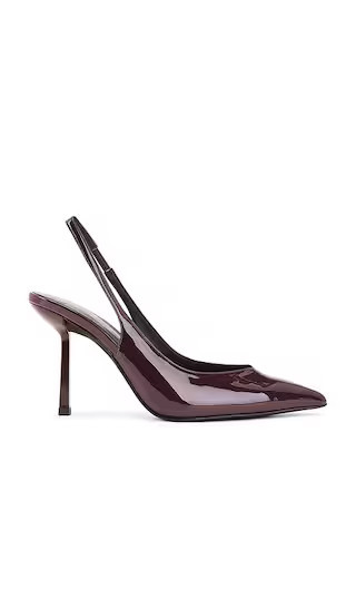 Michael Costello x REVOLVE Raquel Pump in Burgundy. - size 8 | Revolve Clothing (Global)