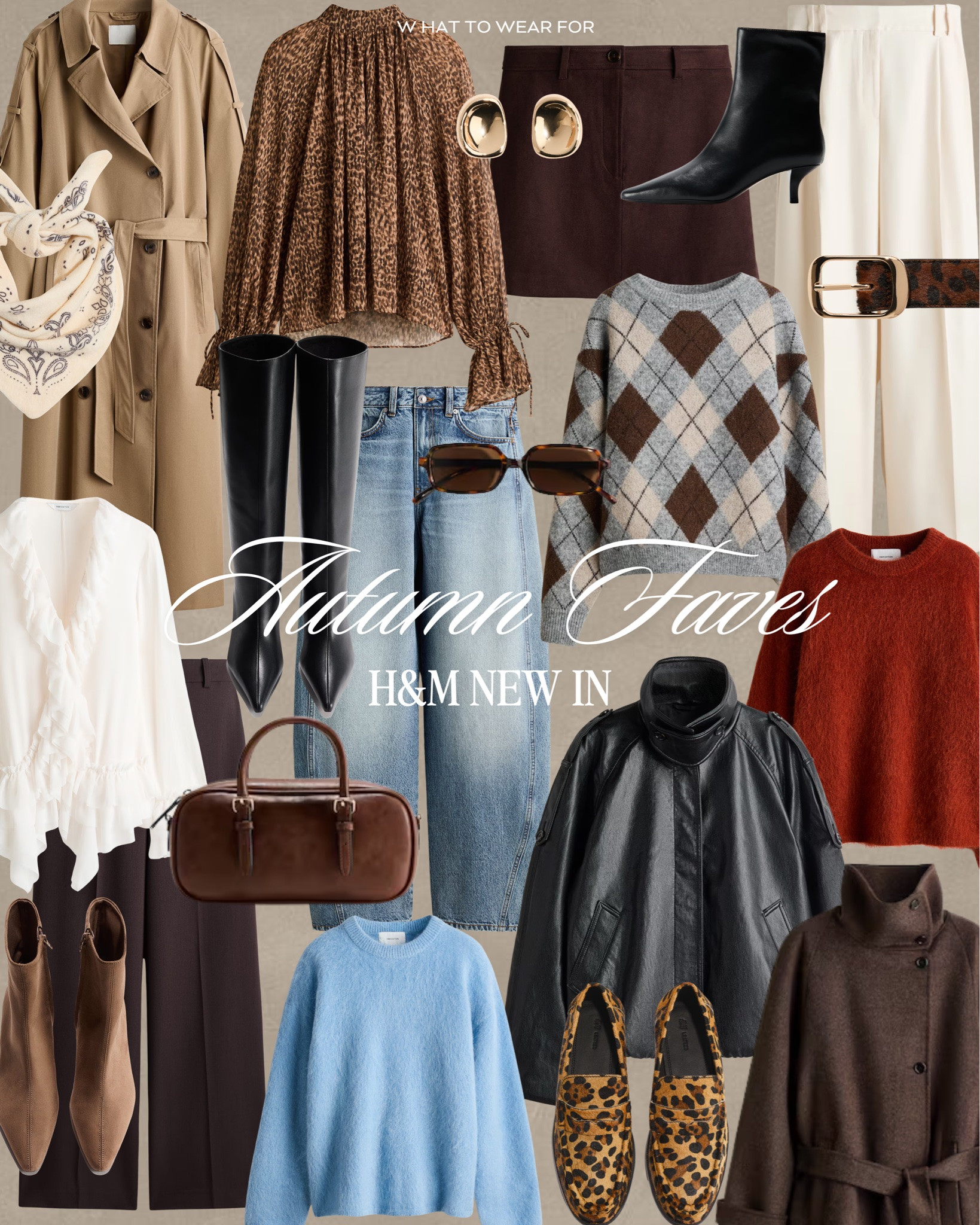 H&M Autumn Faves 🍂🤎🙌 all 15% off today for members!!

#LTKuk #LTKautumn