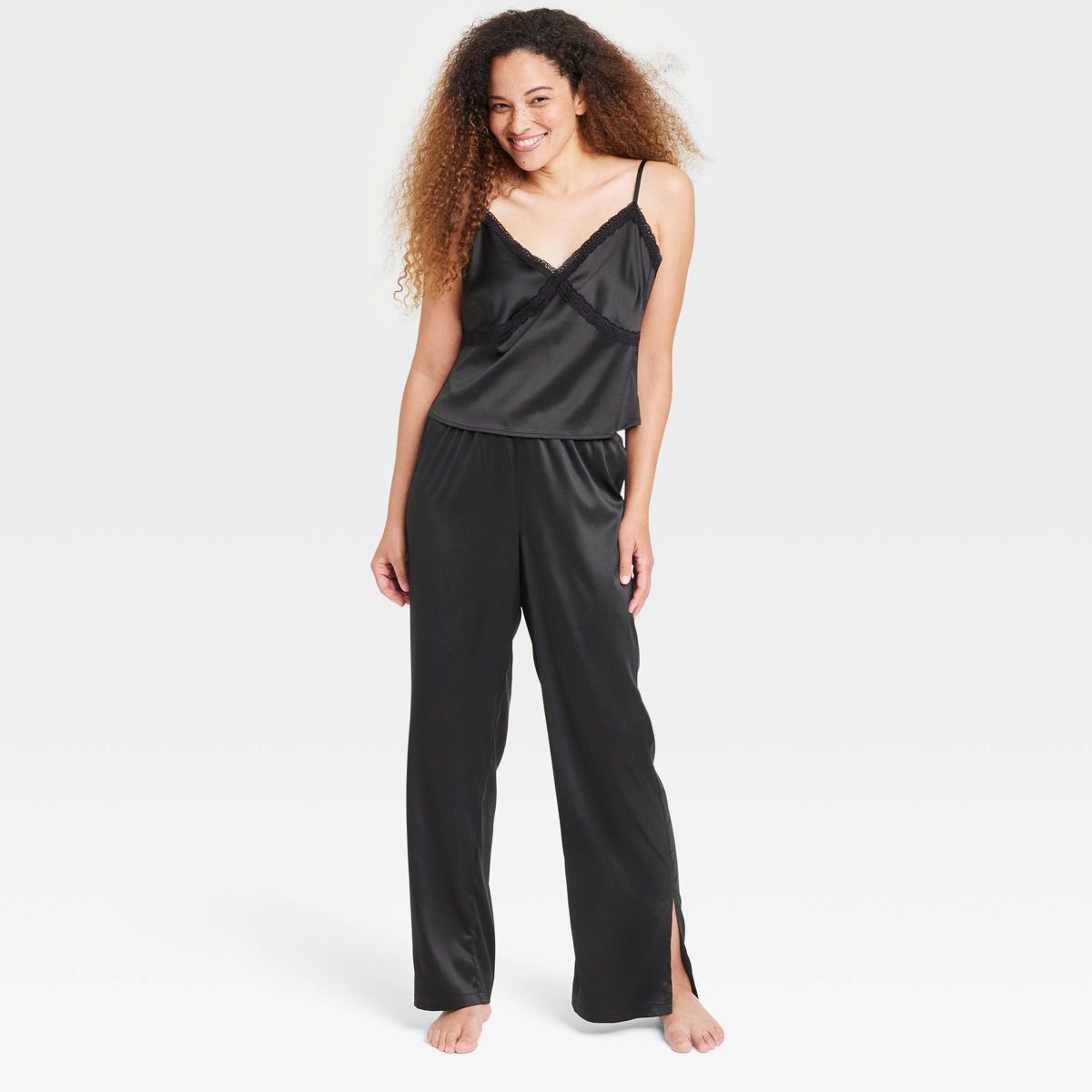 Women's Satin Pajama Pants - Colsie™ | Target