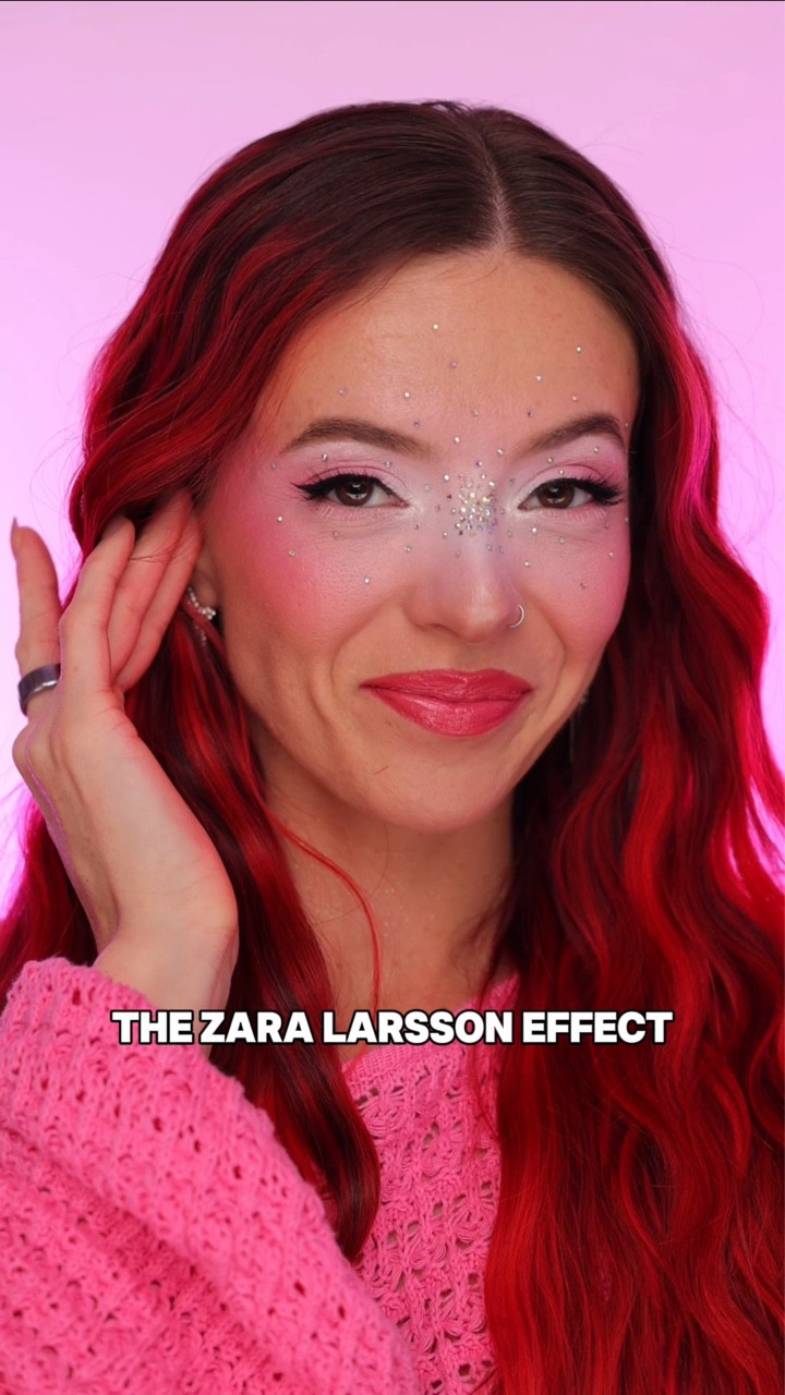 so late to this trend but the @zaralarsson effect GOT ME 😍✨💕🌸
🚨 PRODUCTS I COULDN’T TAG:🚨
@personacosmetics blush stick in bubble
@plouise_makeup_academy eyeshadow primer in rumour 0 (white)
@bellabeautebar pastel garden palette
@sugarpill pressed shadow in tako 
@colourpopcosmetics crème lux lipstick in sally & ultra glossy lip in bloom

#LTKgrwm #LTKBeauty #LTKValentine