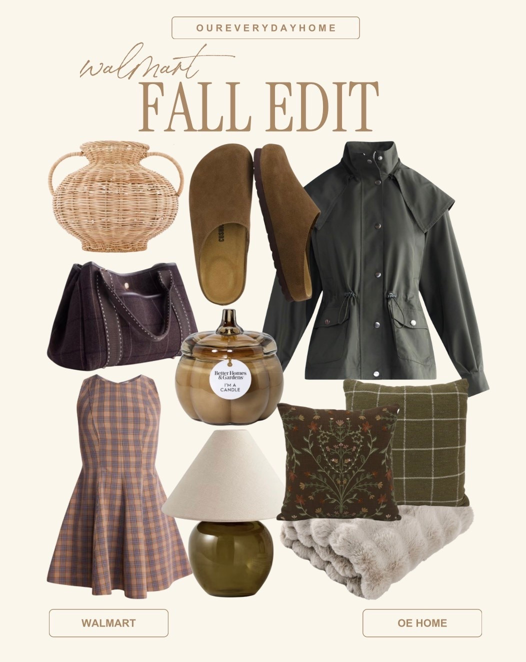 Fall finds are coming in hot at Walmart from fashion to home decor! #walmarthome #walmartfashion #falldecor #fallfashion

#LTKootd #LTKHome #LTKSeasonal