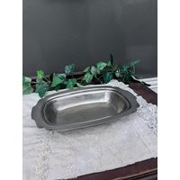 Vintage Silver Plate Rectangle Serving Tray 12 | Etsy (US)