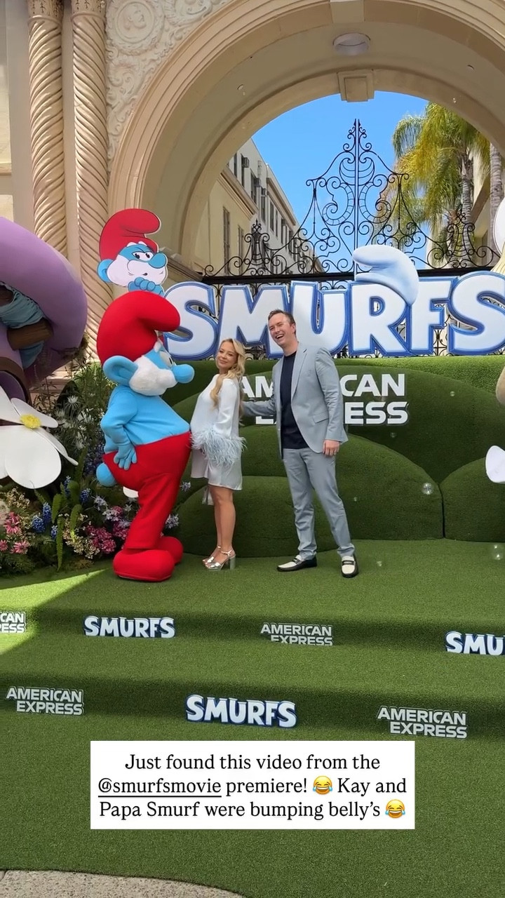 Bumping belly’s with Papa Smurf 😂 Love the blue look me and Tay are wearing! 

#LTKParties #LTKMens #LTKStyleTip