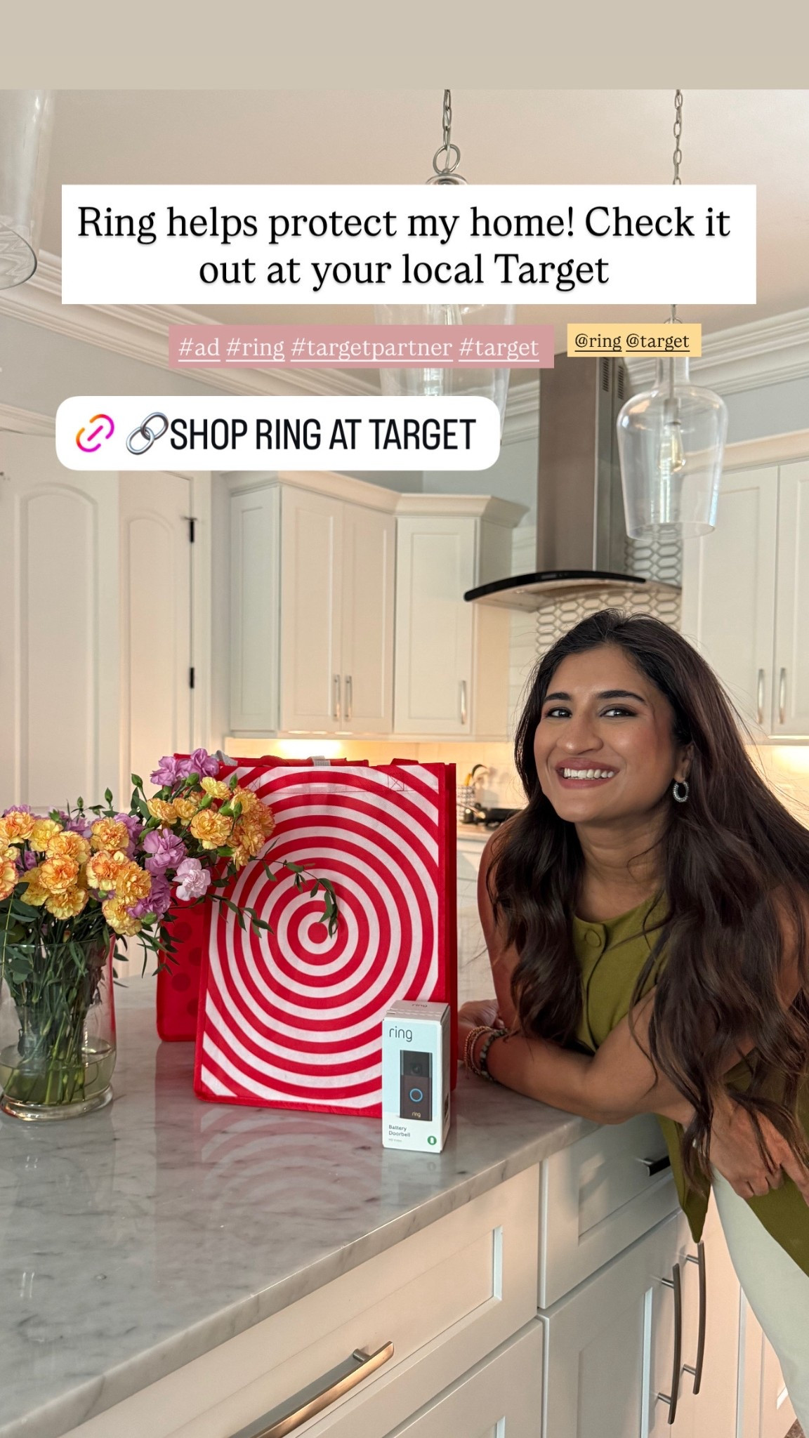 #Ad Check out Ring at your Local target today! 
@Target @Ring #Target #TargetPartner #Ring
