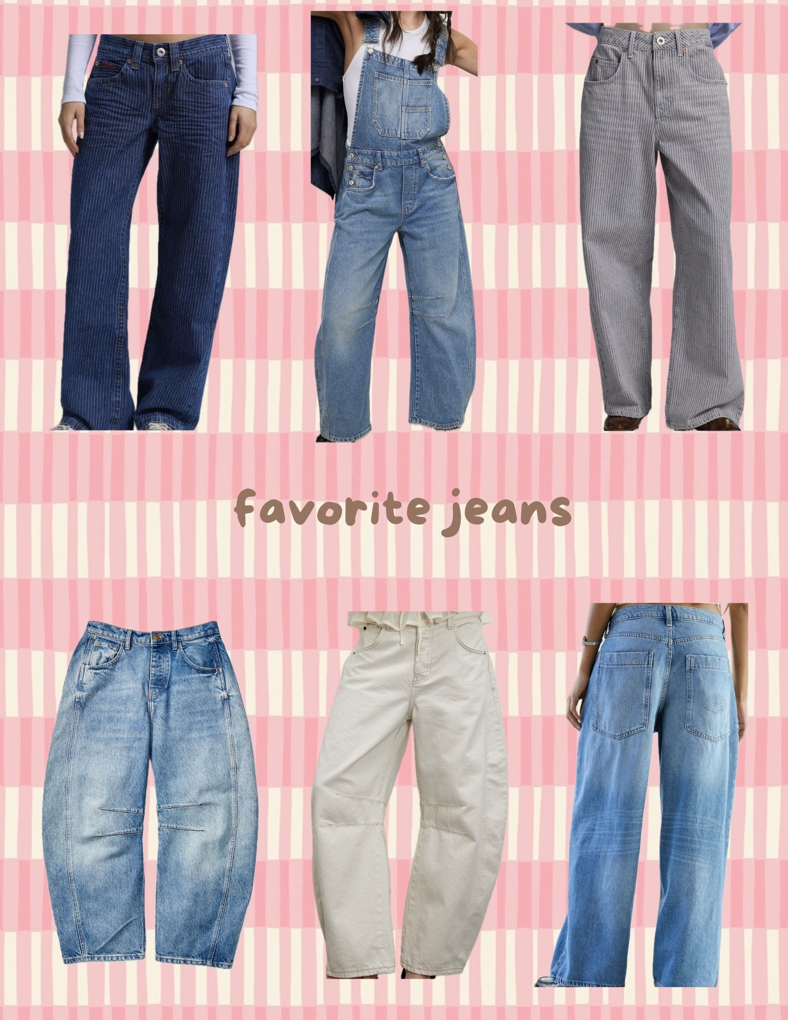 just some of my favorite jeans! i wear a size 24!