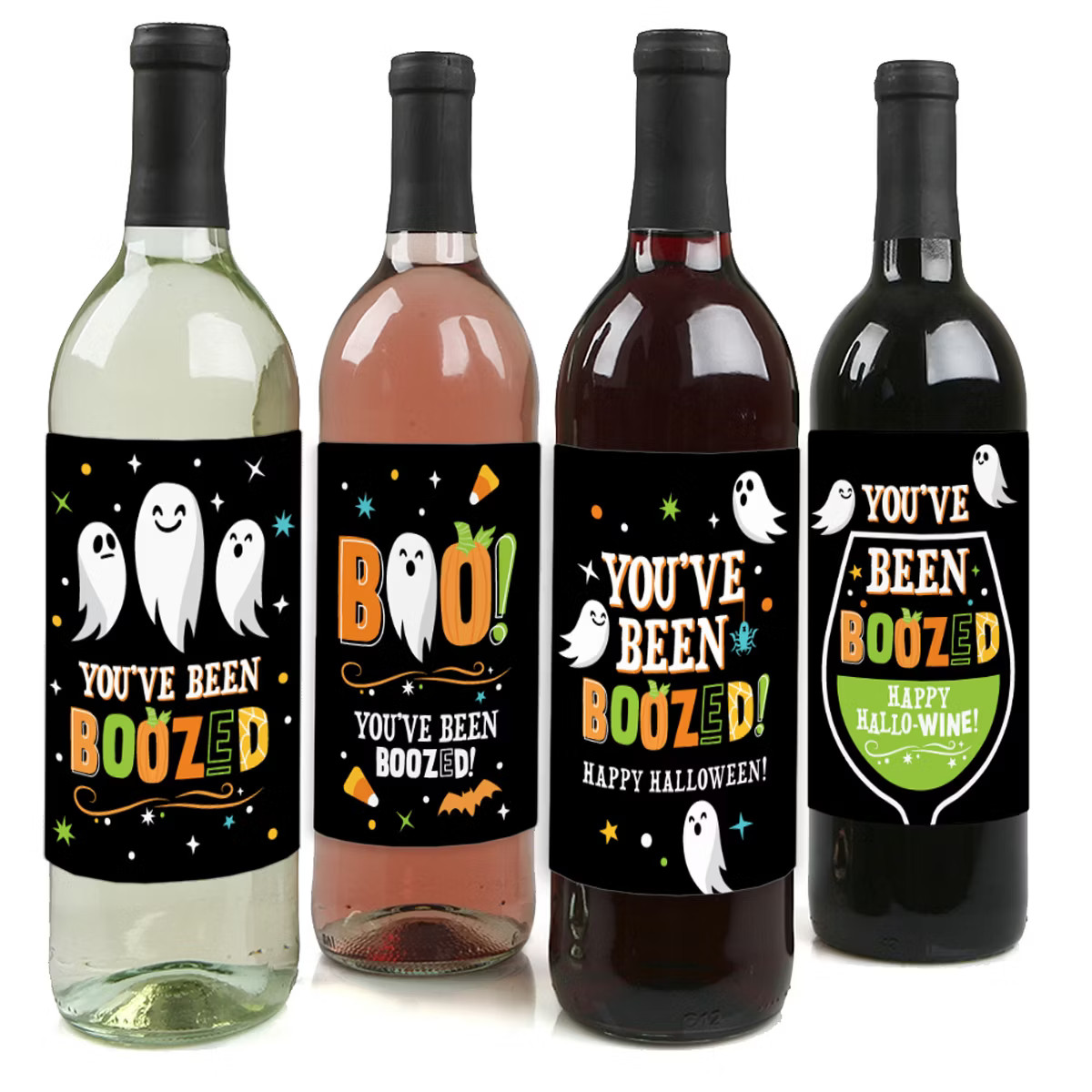 Big Dot of Happiness You've Been Boozed - Ghost Halloween Party Decorations for Women and Men - W... | Target