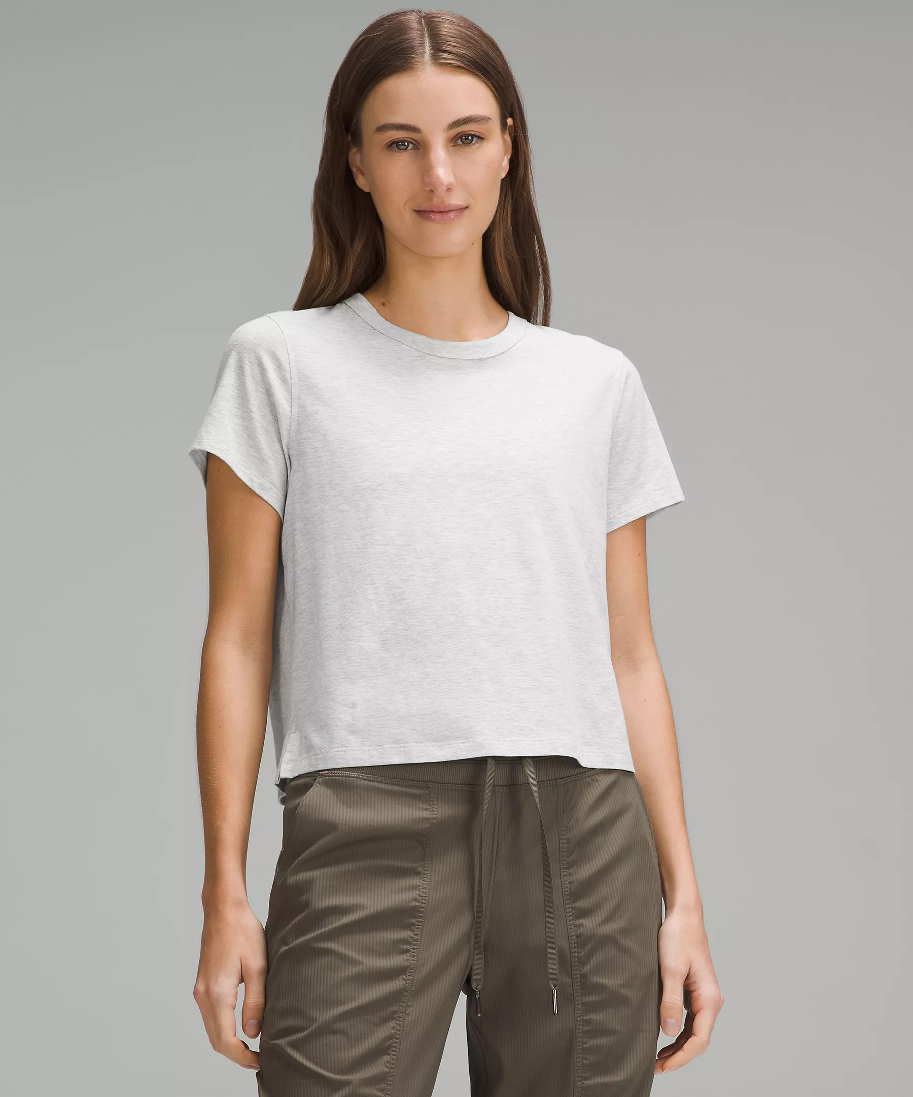 Classic-Fit Cotton-Blend T-Shirt | Lululemon (US)