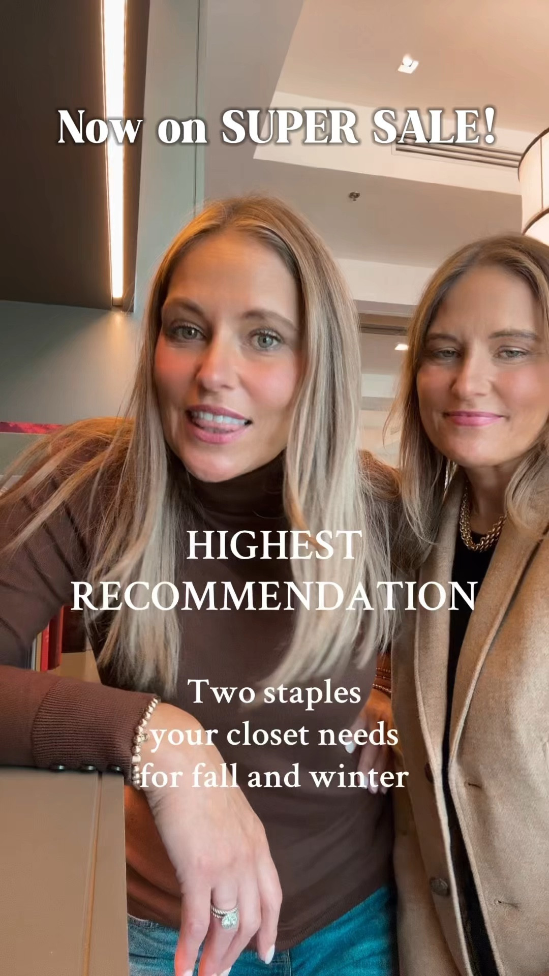 These closet staples are the best of the best! Turtlenecks have made a comeback the last year or so and instantly add class to an outfit. Ribbed long sleeve shirts add texture and interest to any outfit especially when layering. We are wearing size medium in both and also, put these in the top of the top for quality and fit!

To Shop click the link in our bio to LTK.

Follow my shop @Tandttwintalk on the @shop.LTK app to shop this post and get my exclusive app-only content!

Direct url to our LTK >> https://www.shopltk.com/explore/Tandttwintalk


Don’t forget to follow us @tandttwintalk

#over50style #over40style #over30style #over60style #fashion #ootd #classicstyle #whattowear #howtostyle #midsizestyle #preppystyle #classicstyle #fashionfinds

#LTKOver40 #LTKVideo #LTKMidsize