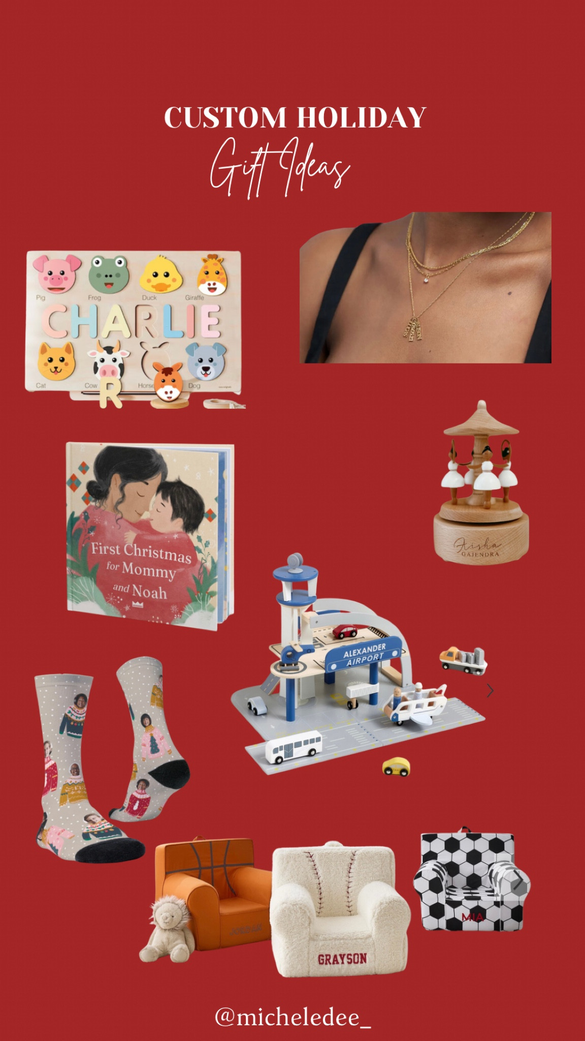 Custom Gifts for the holiday season! 

#LTKGiftGuide #LTKHoliday #LTKCyberWeek