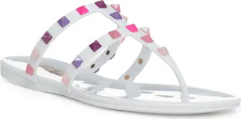 Rockstud Jelly Flip Flop (Women) | Nordstrom