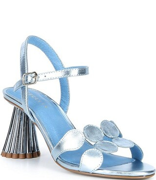 Peter Mirror Metallic Dress Sandals | Dillard's