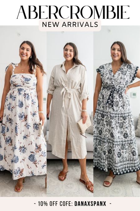 Abercrombie new spring arrivals! Abercrombie dresses try on 


size 10 fashion | size 10 | Tall girl outfit | tall girl fashion | midsize fashion size 10 | midsize | tall fashion | tall women | Abercrombie dress | Abercrombie and fitch 

#LTKSeasonal #LTKstyletip #LTKfindsunder100