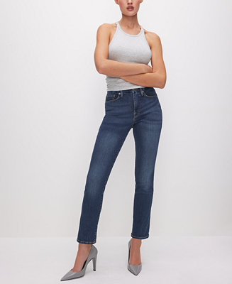 Good American Women's Good Legs Straight Jeans - Macy's | Macy's