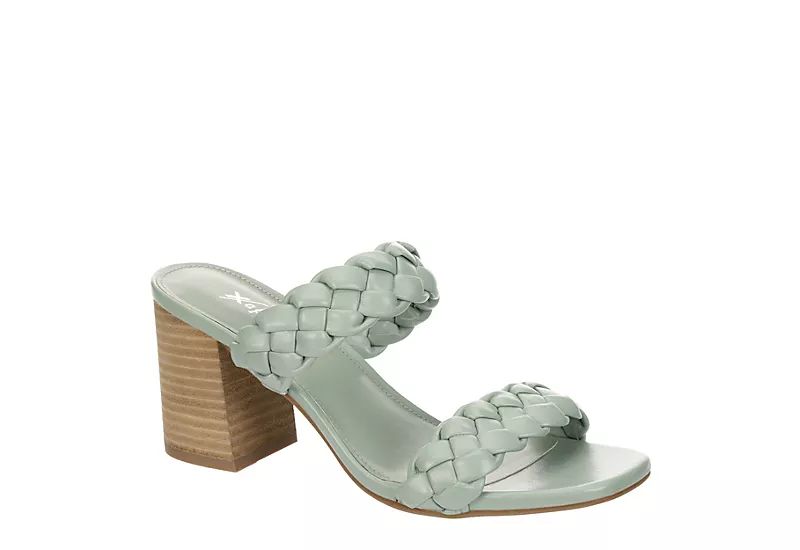 Xappeal Womens Zenni Slide Sandal - Pale Green | Rack Room Shoes