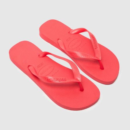 Womens Red Havaianas Top Flip Sandals | schuh | Schuh
