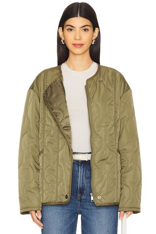 PISTOLA Elva Shacket in Admiral from Revolve.com | Revolve Clothing (Global)