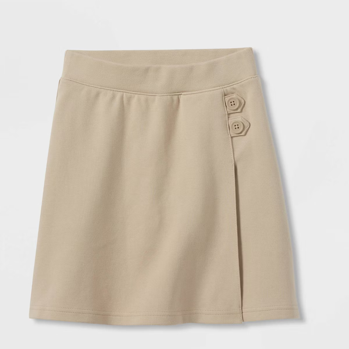 Girls' Pull-On Uniform Knit Skort - Cat & Jack™ | Target