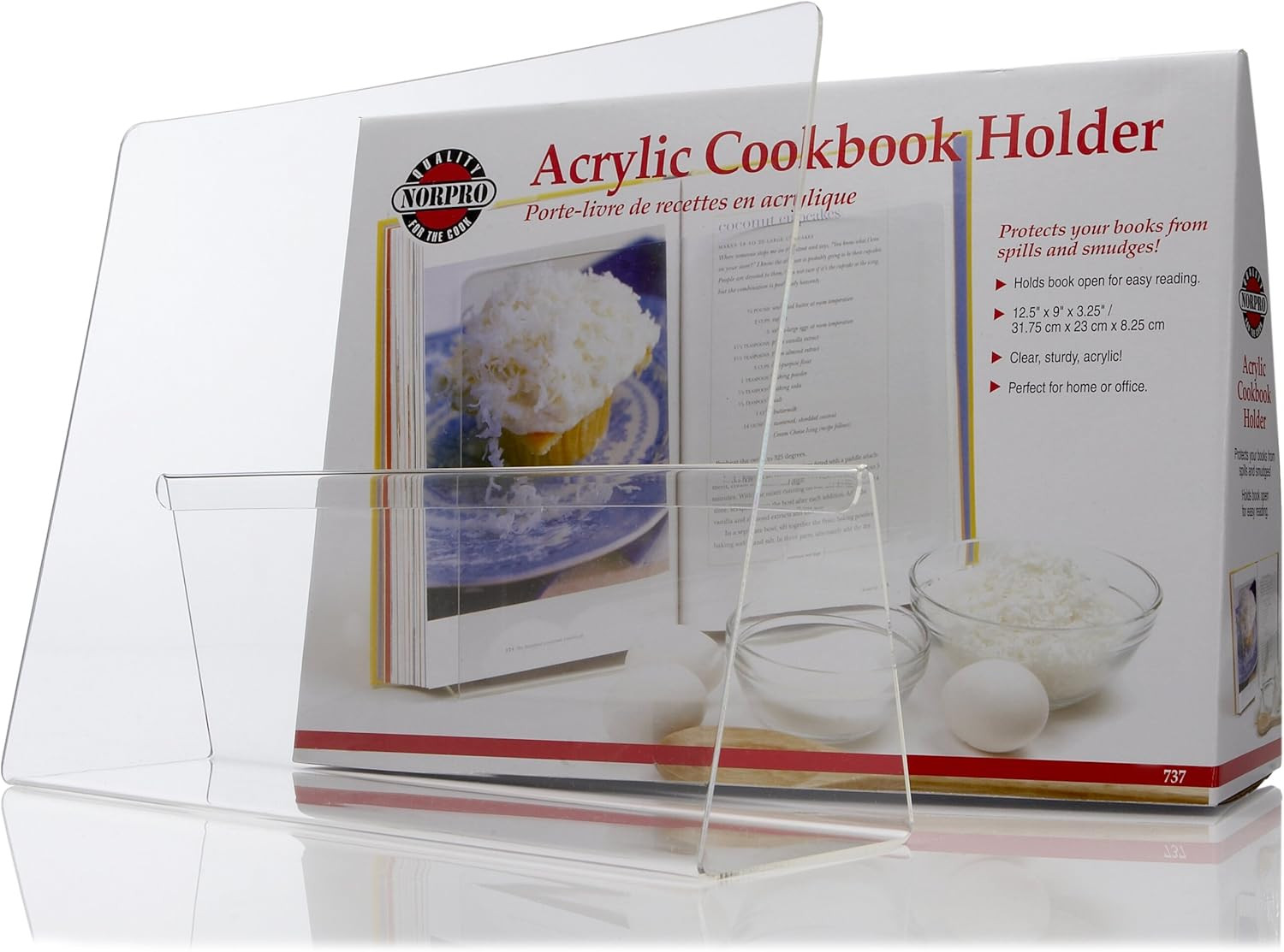 Norpro Acrylic Cookbook Holder | Amazon (CA)
