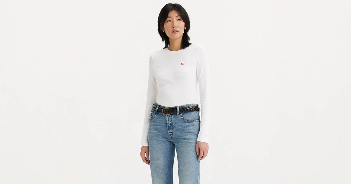 Long Sleeve Baby T-shirt | LEVI'S (US)