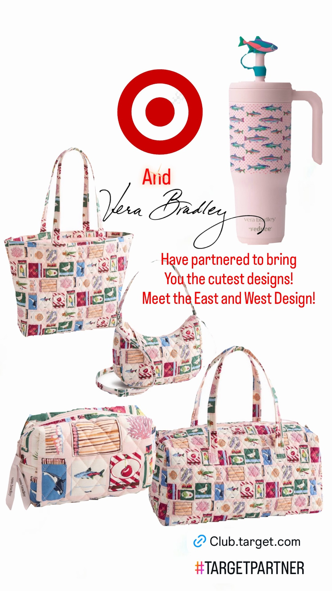 Obsessed is an understatement 😍
Target just teamed up with Vera Bradley and these pieces are giving ALL the coastal, colorful, summer vibes 🌊✨

From the cutest quilted totes to the perfect everyday cosmetic bag + matching tumbler… this collection is equal parts functional and fun 💗

If you love a good mix of playful prints + practical pieces, this collab is one you don’t want to miss!

🛍️ Tap to shop my favorites before they’re gone!

#LTKFinds #TargetStyle #VeraBradley #TargetPartner #SpringStyle #SummerReady #ColorfulLiving #BeYoutifullyBlended


#LTKmomlife #LTKSeasonal