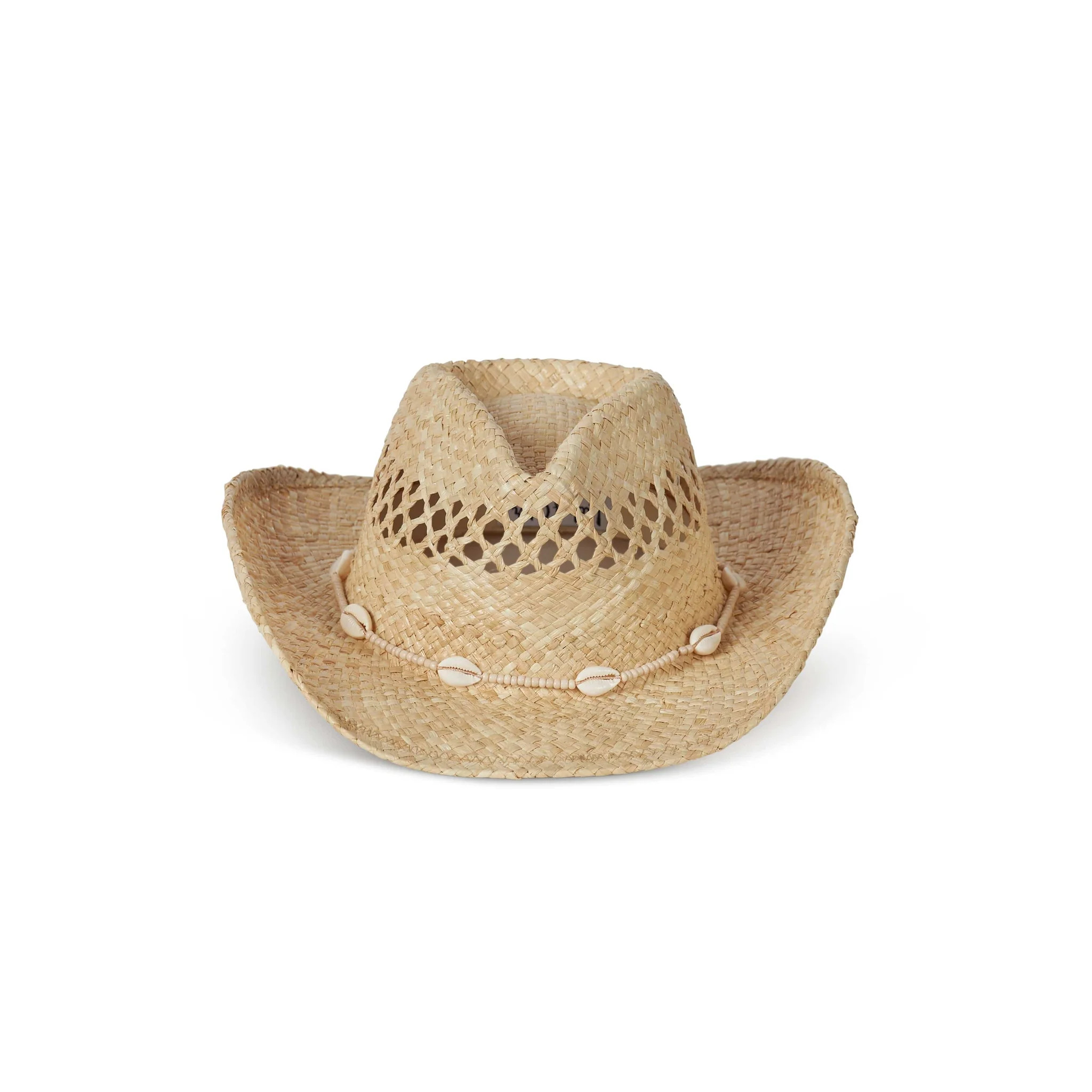 Seashells Cowboy Hat | Montce