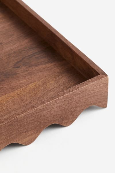 Wooden Tray - Brown - Home All | H&M US | H&M (US + CA)