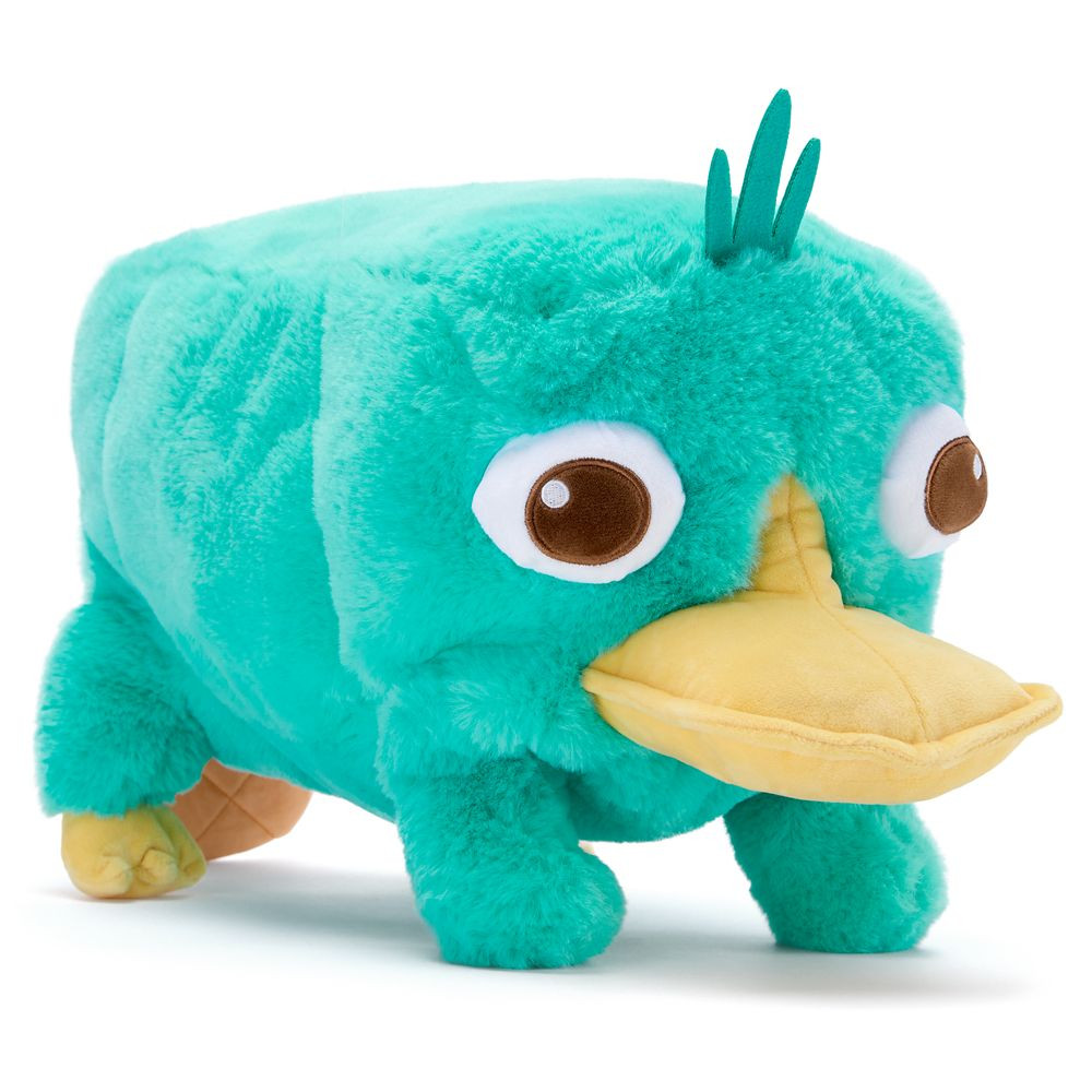Perry the Platypus Plush – Phineas and Ferb – 23'' – Disney Store Japan | Disney Store | Disney Store