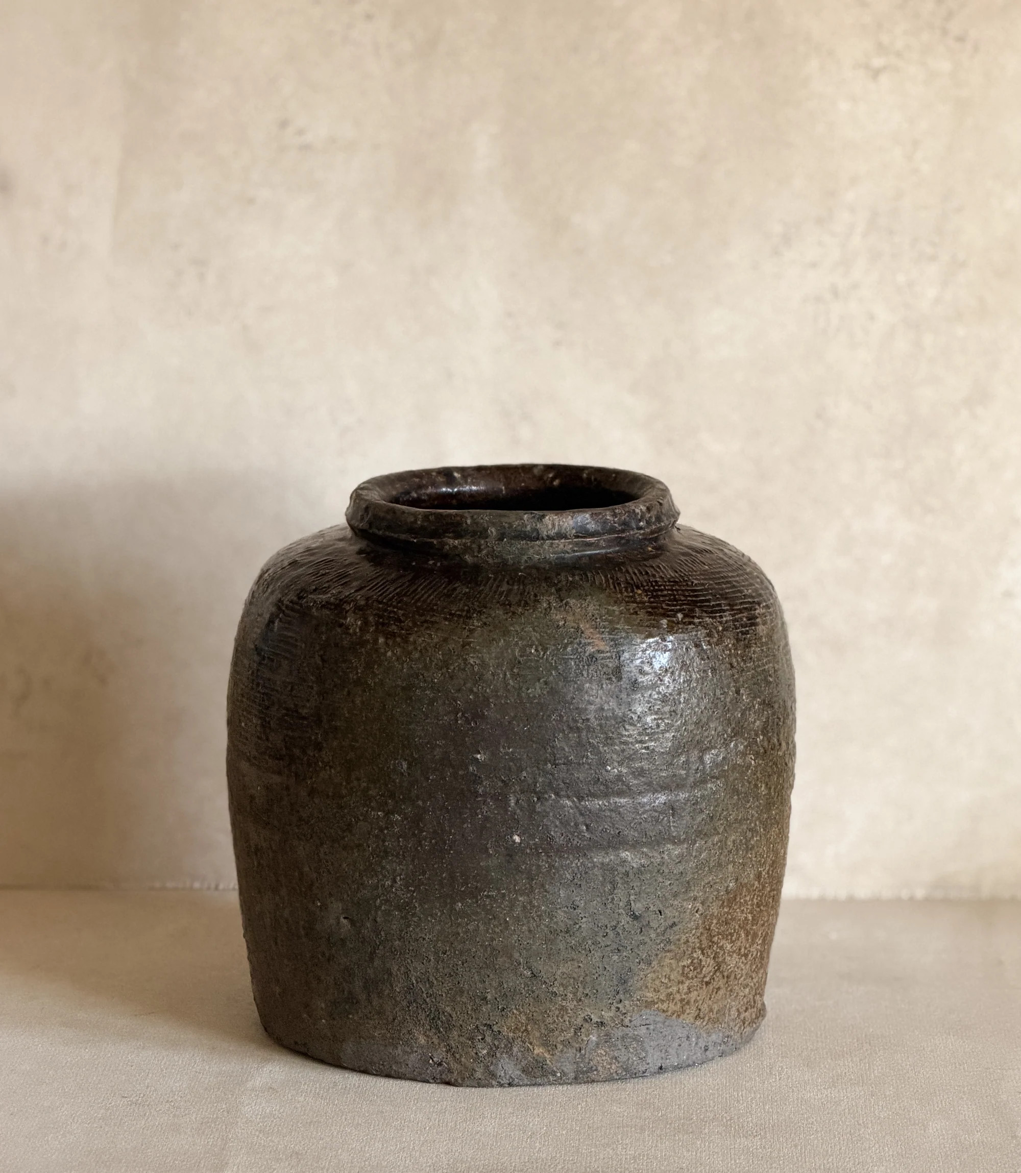 Vintage Mijiu Rice Wine Jar, Medium No. 8 | Cottage and Key