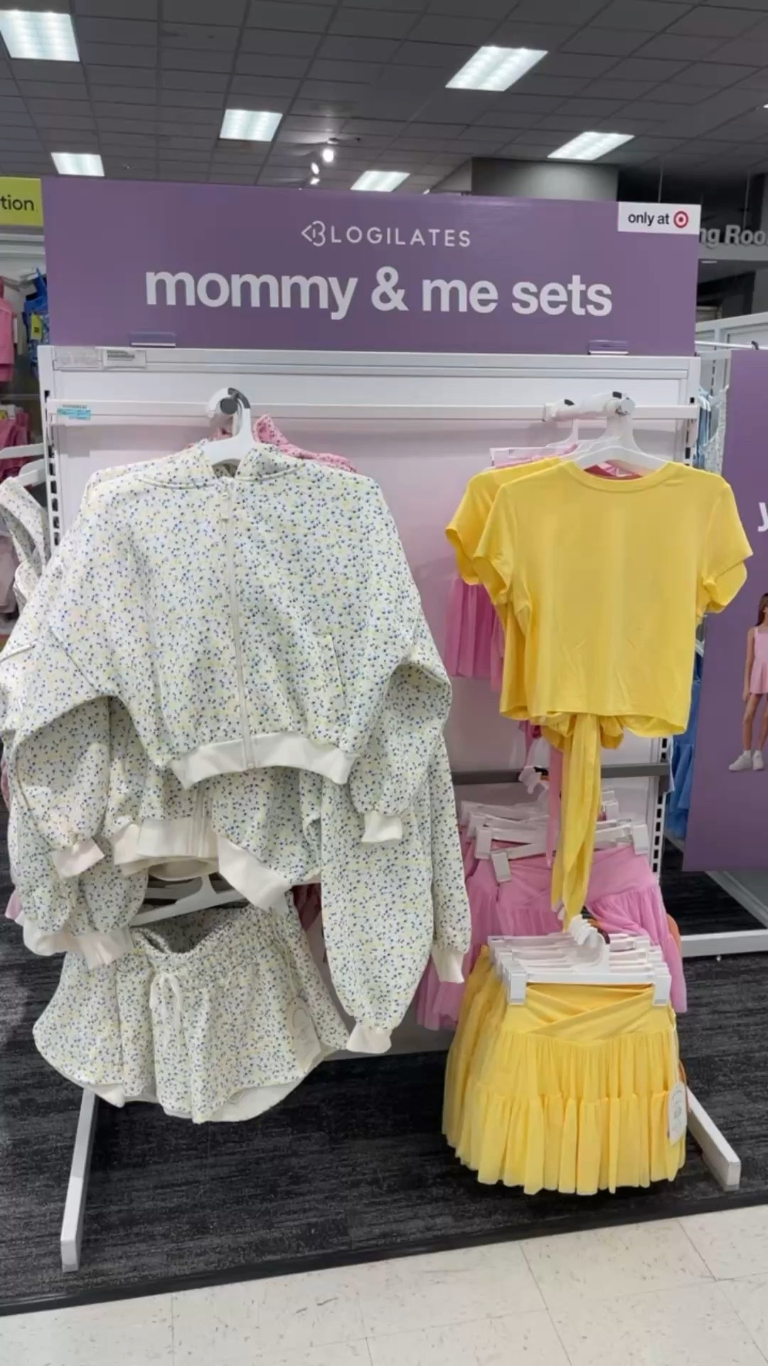 I love the Blogilates line at Target and I can’t believe they have Mommy & Me stuff for spring! I just wish they were a bit less expensive because I’m obsessed with all of it.

#target
#targetstyle
#blogilates
#mommyandme

#LTKgrwm #LTKootd