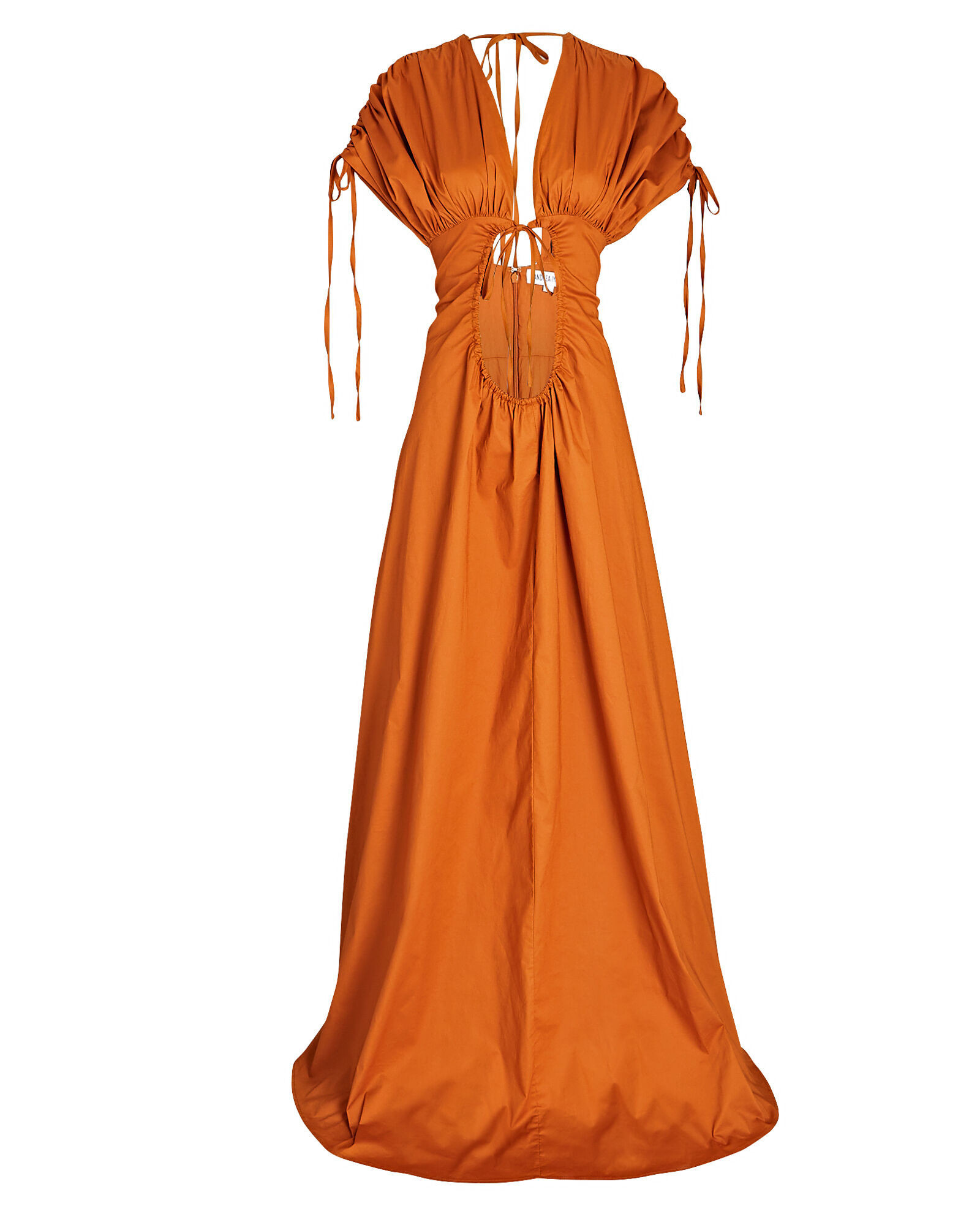 Xena Tie-Front Maxi Dress | INTERMIX