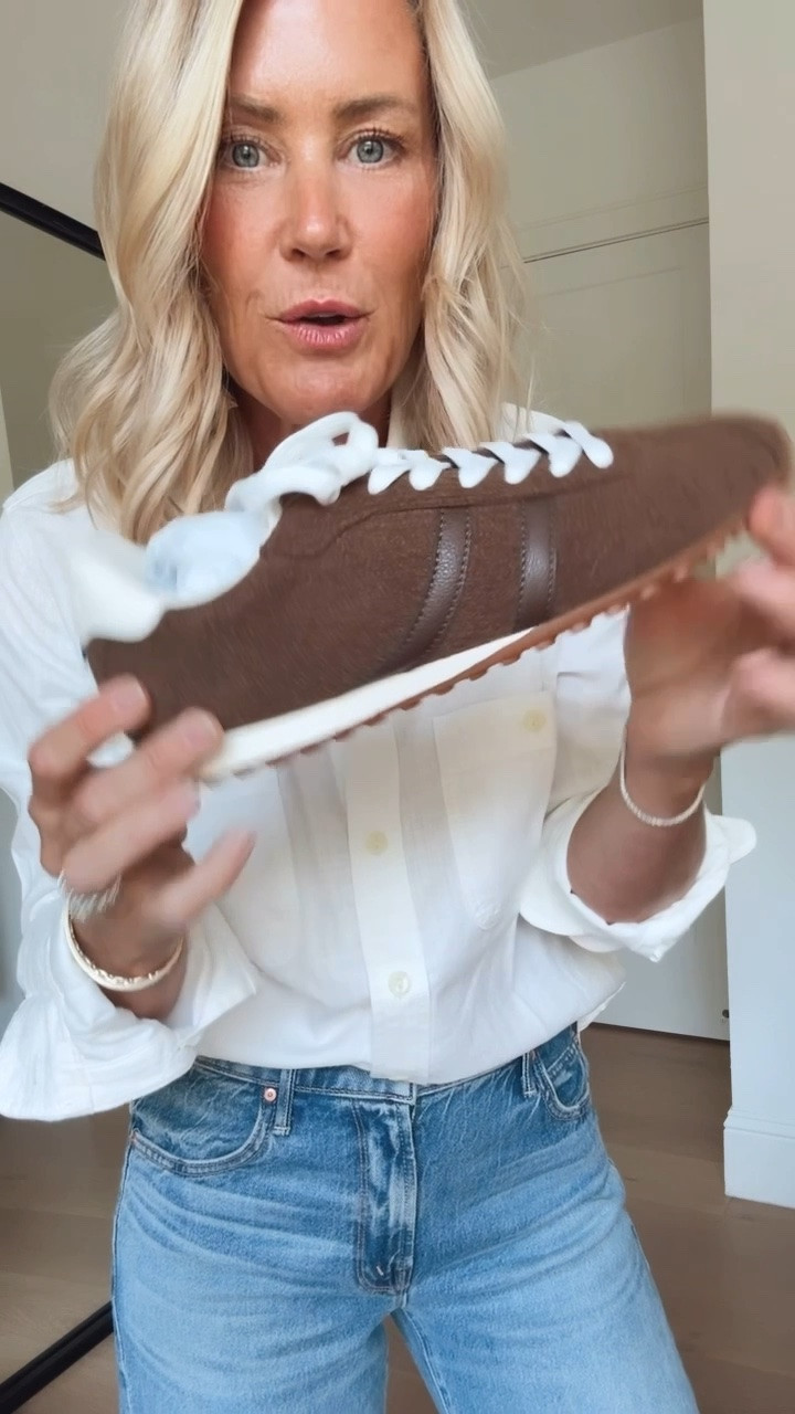 Rothy’s just dropped this new sneaker style, and I’m so here for it! 
Top: small
Jeans: 25

#LTKootd #LTKSeasonal #LTKOver40