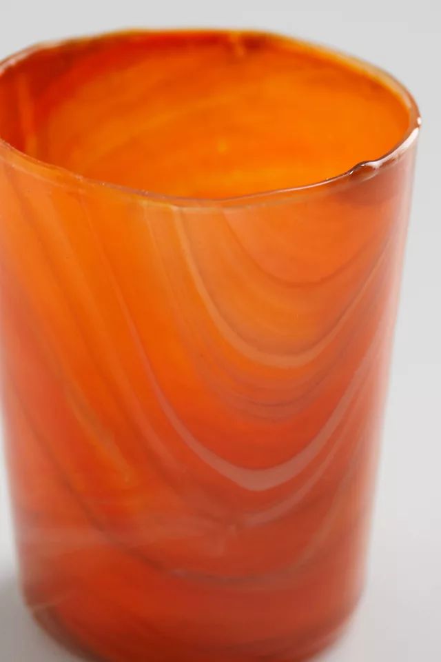 Luca Swirl Glass Tumbler | Urban Outfitters (US and RoW)
