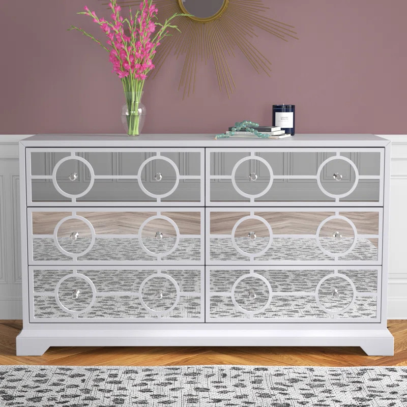 Alaric 6 - Drawer Dresser | Wayfair North America