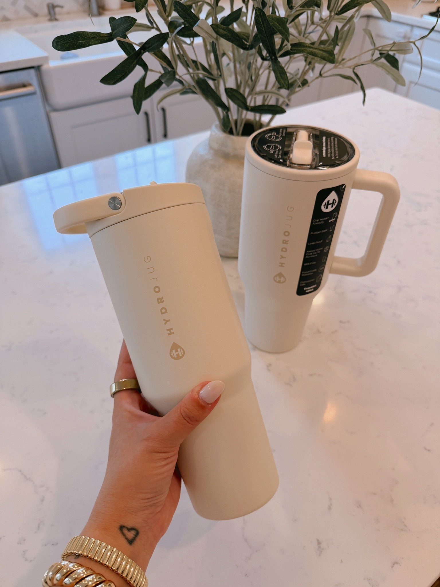 Obsessed with my @HydroJug !! Patiently waiting for the new fall tumblers

#LTKmomlife #LTKdayinmylife #LTKselfcare