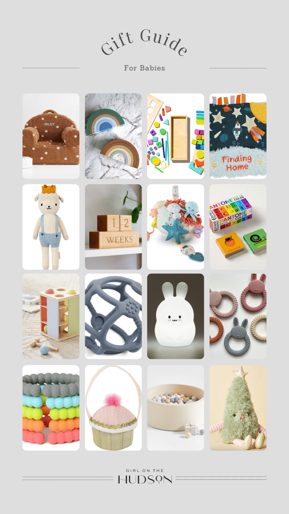 Gift ideas for all of the babies in your life ❤️

Gift guide, gifts for kids, gifts for baby

#LTKHoliday #LTKbaby #LTKfamily