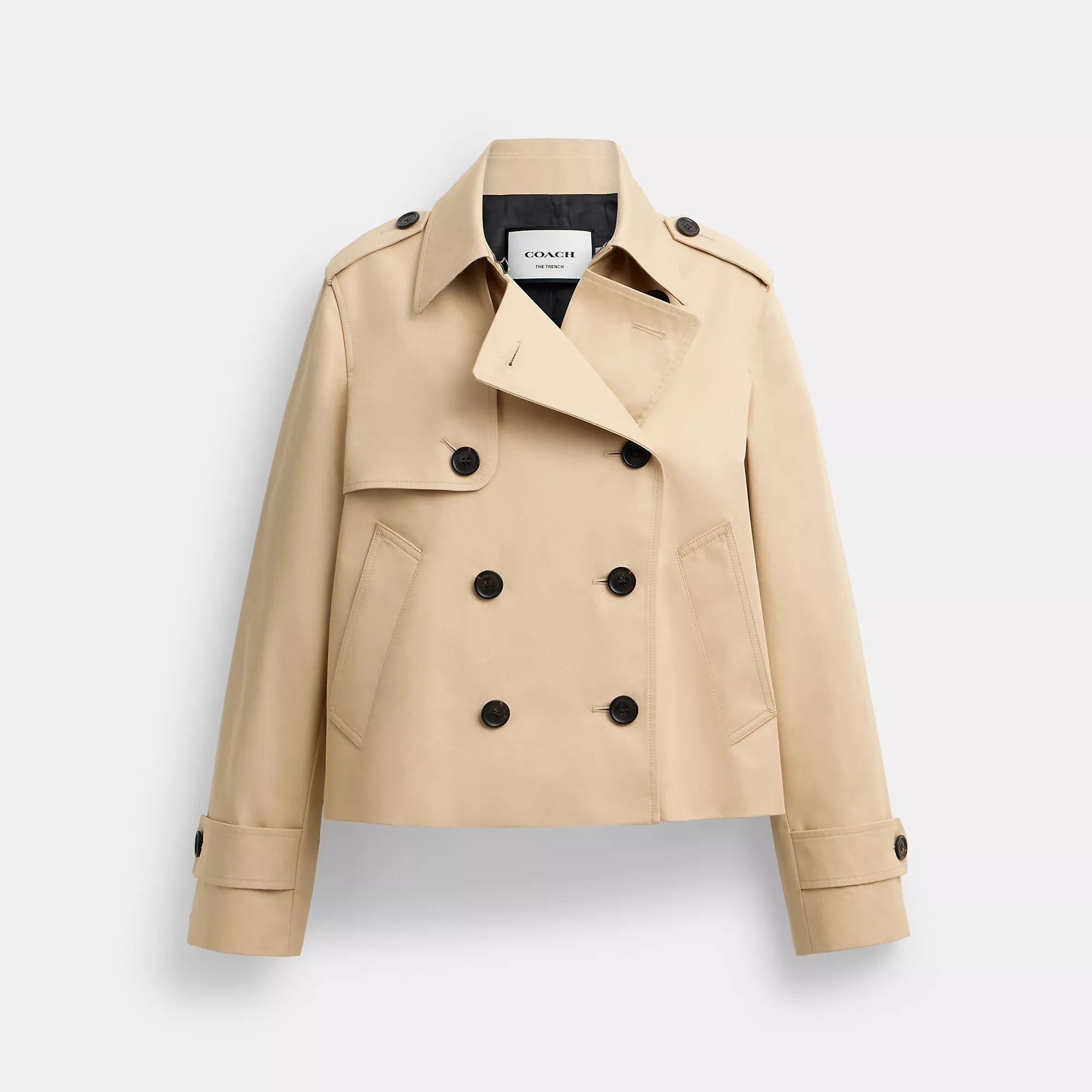 Coach Outlet Short Trench | Shop Simon