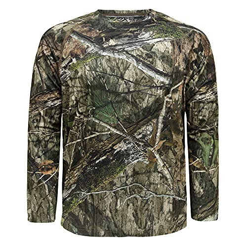 Mossy Oak Camo Hunting Shirts for Men Long Sleeve | Amazon (US)
