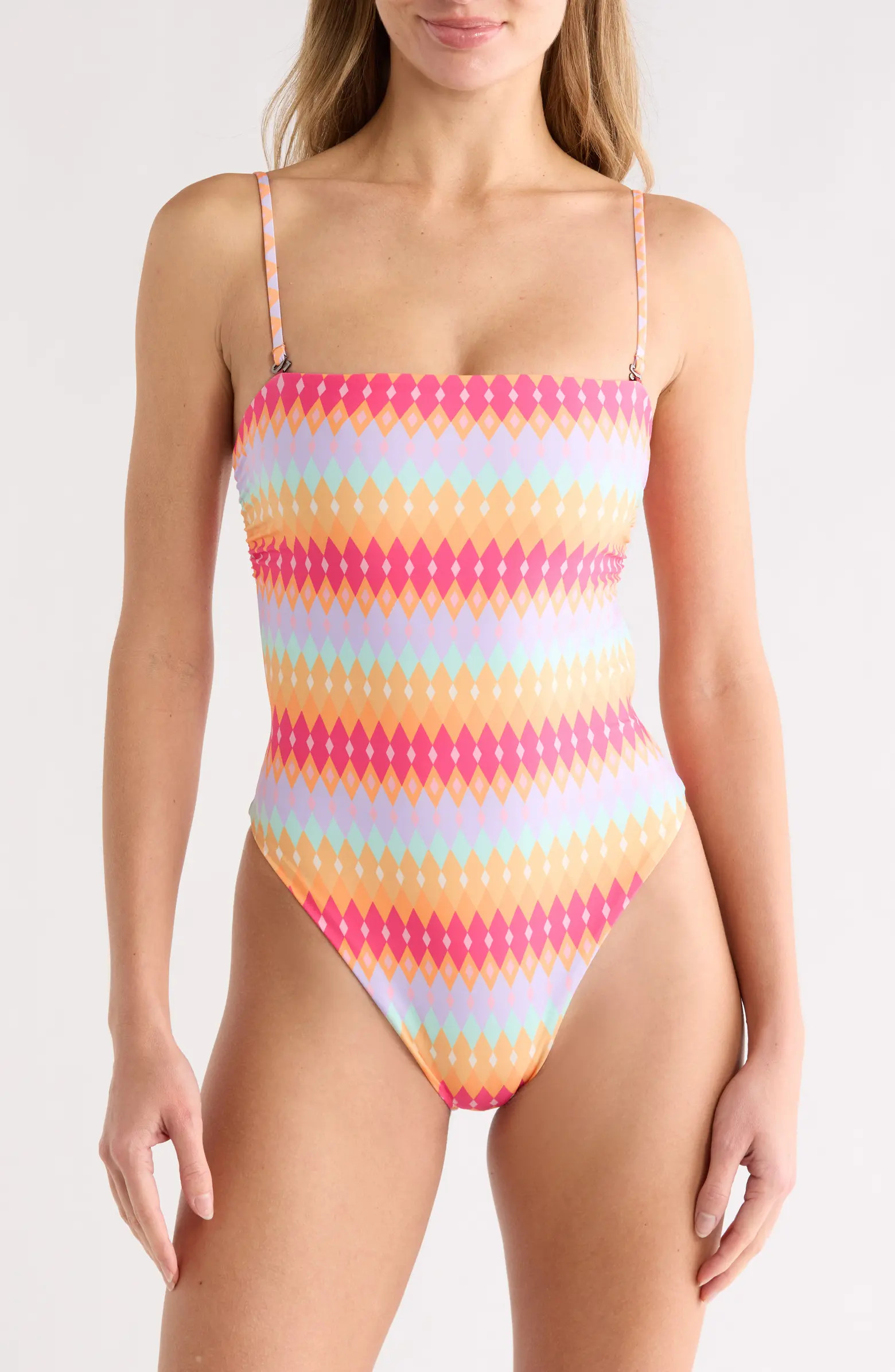 Maaji Ohana Reversible One-Piece Swimsuit | Nordstromrack | Nordstrom Rack