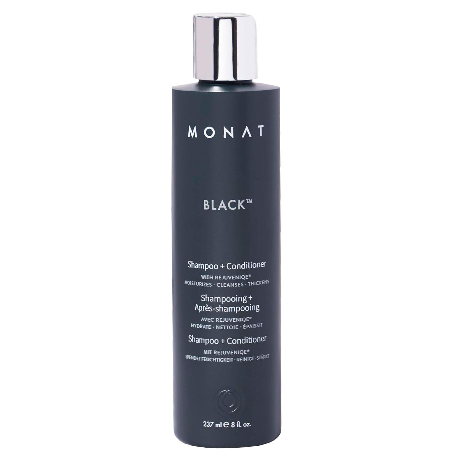 MONAT Black Shampoo + Conditioner – A 2-in-1 Formula for Optimal Hair Care in One Step – Clea... | Amazon (US)