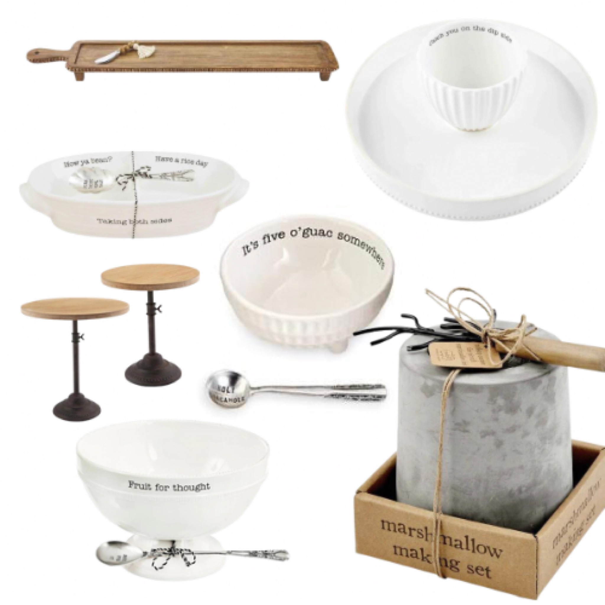 Favorite MudPie Party Pieces 

#LTKGiftGuide #LTKhome #LTKFind