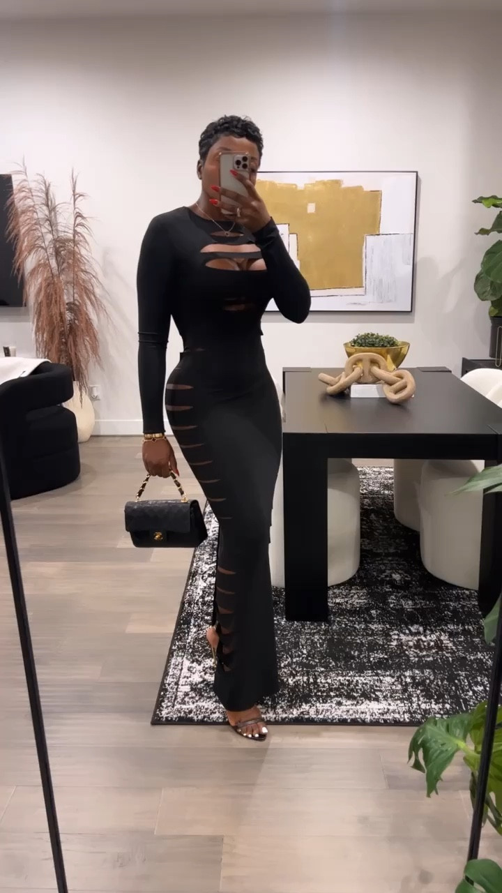 Sold out on revolve, H:OURS YAILIN DRESS, search and add email for in stock notification. 

Selling mine on Poshmark (justduit)