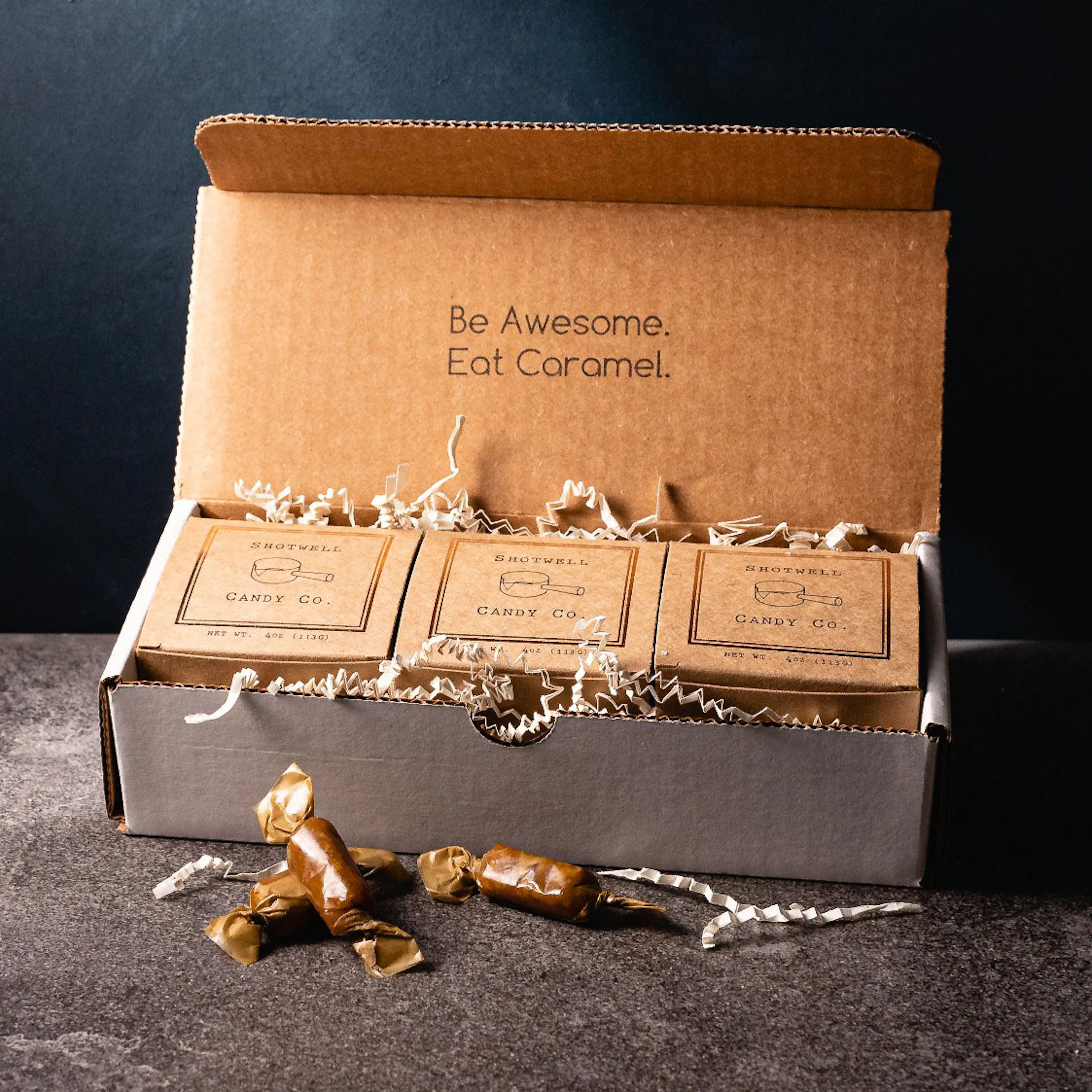Caramels - Choose Your Own 3 Pack by Shotwell Candy | Goldbelly | Goldbelly