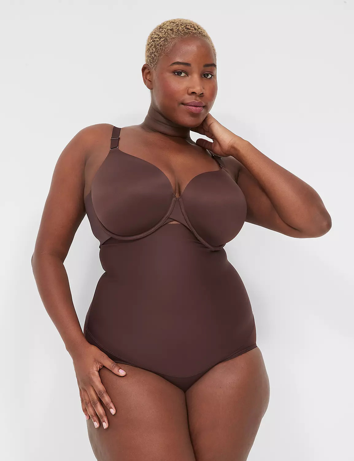 Level 2 Totally Smooth Ultra High-Waist Brief Panty | LaneBryant | Lane Bryant (US)