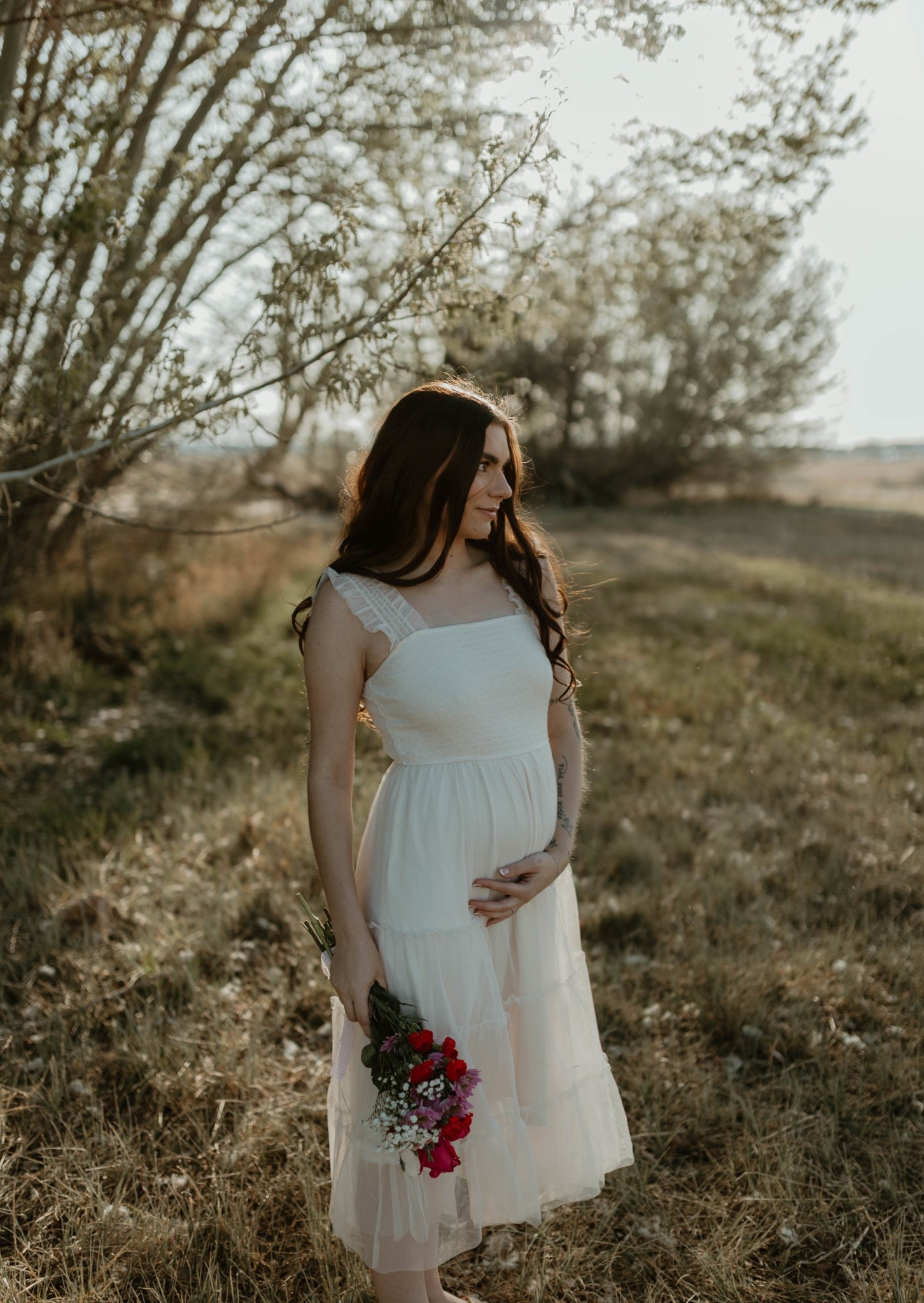 Pregnancy announcement photos. Wearing a size medium 

#LTKMothersDay #LTKmomlife #LTKBump