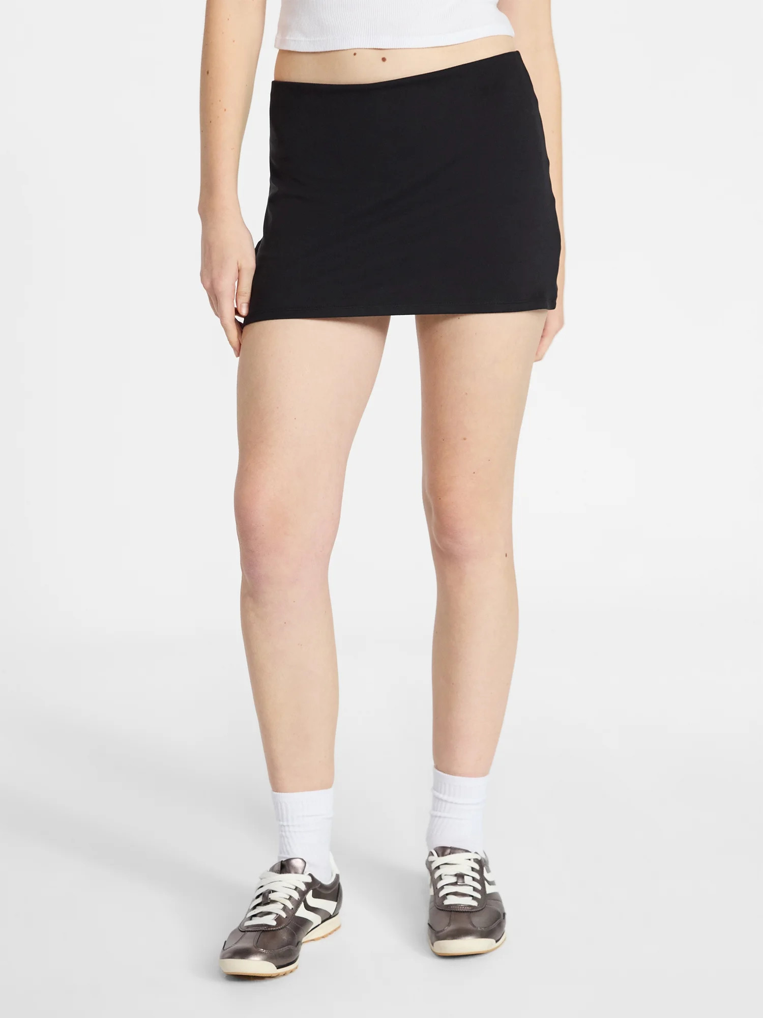 No Boundaries Micro Mini Skort, Women's XXS-XXL | Walmart (US)