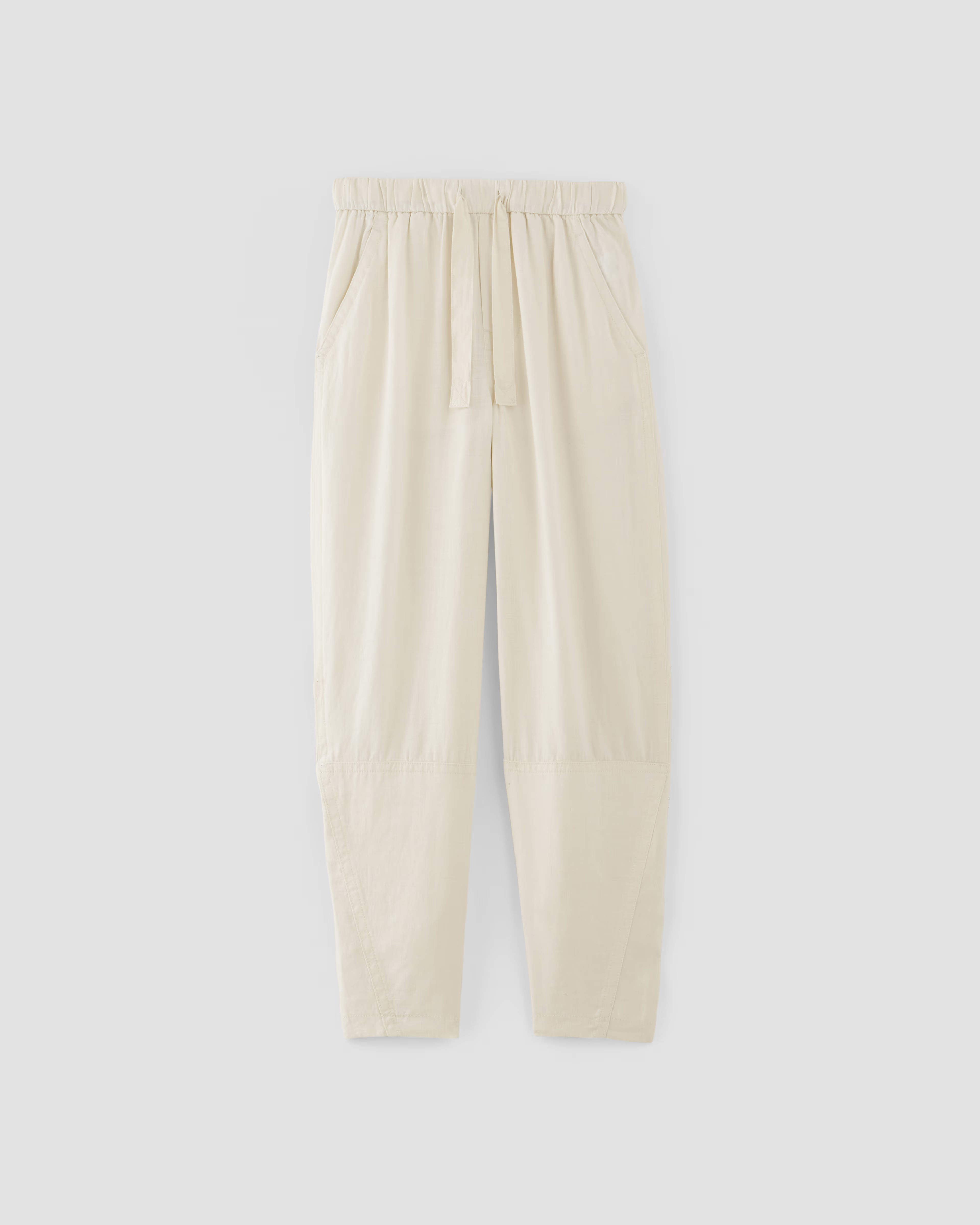 The Linen Pull-On Barrel Pant | Everlane