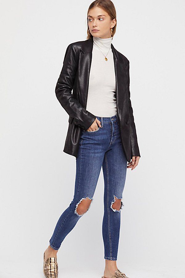 High Rise Busted Skinny by Free People | Free People