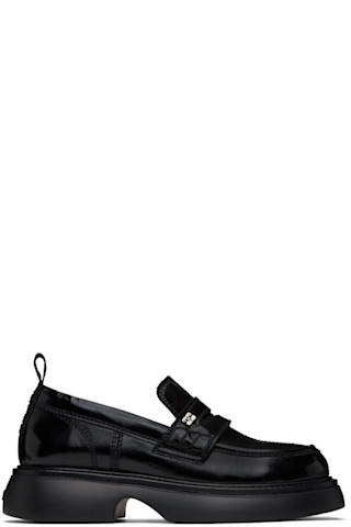 Black Everyday Loafers | SSENSE