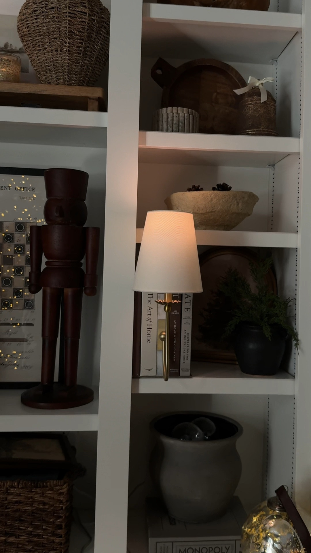 RUN TO TARGET!! 3 Targets later and I finally found the Hearth and Hand bookshelf lamp 🥹 It’s such an amazing piece for my space I’m truly OBSESSED. If you need some inspo for this lamp here’s how I styled it! 

#target #hearthandhand #targetfinds #targethaul #targetmusthaves #targetspring #shop #shopwithme #viral #lamp #bookshelflamp #targethome #fyp #shopping @target @magnolia 

#LTKWatchNow #LTKSeasonal #LTKHome