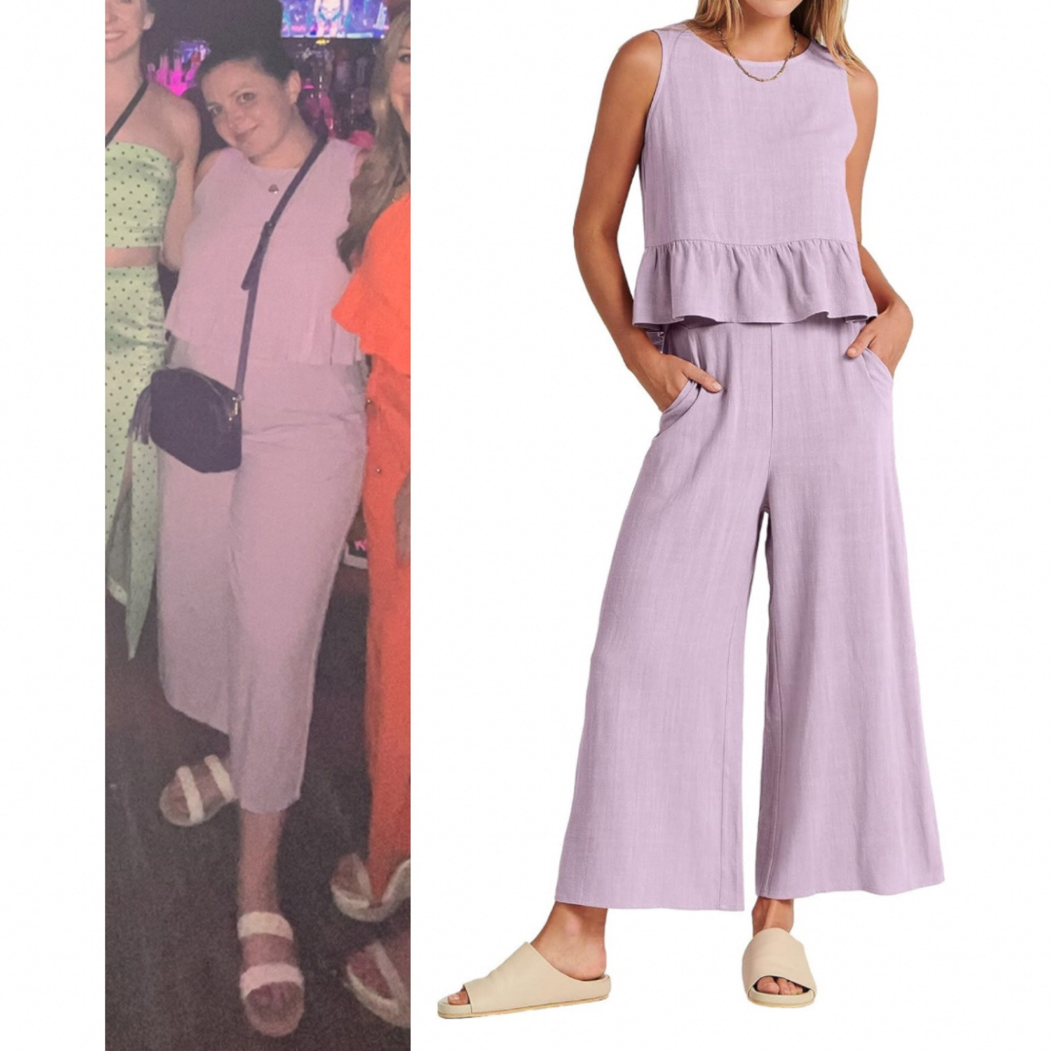 Versatile and comfortable linen set 🪻

#LTKSeasonal #LTKfindsunder50 #LTKstyletip